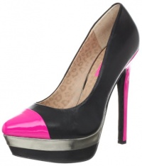 Betsey Johnson Women's Carmindy Platform Pump