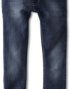 Diesel Boys 2-7 Shioner Jean, Indigo Dark Wash, 6Y