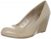 CL by Chinese Laundry Women's Nima Wedge Pump,Nude Patent,7.5 M US