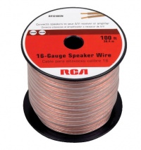 RCA AH16100SN 100 Ft. 16-Gauge Speaker Wire