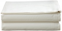 Charisma Lexington Dot Cal King Fitted Sheet, Ivory