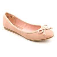 American Rag Lolly Womens Size 7.5 Pink Faux Leather Flats Shoes New/Display