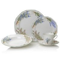 Mikasa Botanical Bouquet 5-Piece Place Setting