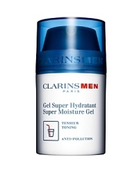 To hydrate, provide comfort and revitalize skin. This ultra-fresh gel soothes feelings of tightness. Calcium hyaluronate, of natural origin, boosts the skin's hydration mechanisms and reinforces its protective barrier role. In addition, sunflower auxins smooth and firm skin. Alpine sea holly with soothing benefits is particularly adapted to men's skin after shaving. Protects against pollution.