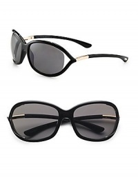 Tom Ford Jennifer FT0008 Sunglasses - 48F Brown (Brown Lens) - 61mm