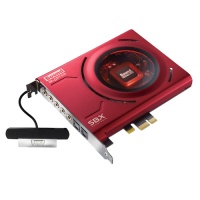 Creative Sound Blaster Z SBX PCIE Gaming Sound Card with Beamforming Microphone SB1500