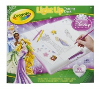 Crayola Princess Light Up Tracing Desk