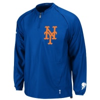 MLB New York Mets Gamer Jacket, Blue Royal