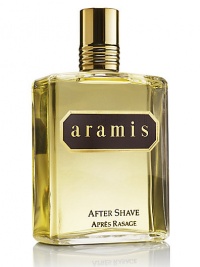 A brisk after shave splash that refreshes and tones a man's freshly shaven face, leaving a bracing sensation. 8.1 oz. 