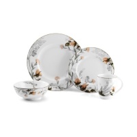 Mikasa Chateau Garden 4-Piece Place Setting