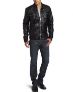 Marc Ecko Cut & Sew Men's Moto Jacket