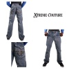 Xtreme Couture Affliction Blake Men's Denim Jeans Relaxed Fit Straight Leg