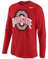 Keep the momentum moving forward with a show of support for your favorite team in this Ohio State Buckeyes NCAA thermal shirt.