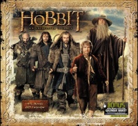 2013 The Hobbit: An Unexpected Journey Wall Calendar