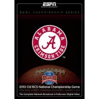 2010 Citi BCS National Championship â€“ Alabama vs. Texas