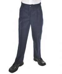 Nautica Pleated Twill Pants (Sizes 10 - 20H) - navy, 12h