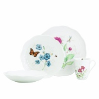 Lenox Butterfly Meadow Basket 4-Piece Place Setting