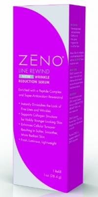 Zeno Line Rewind Wrinkle Reduction Treatment Serum, 1-Ounce