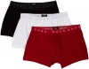 HUGO BOSS Men's Cotton Boxer Brief Brief 3 Pack