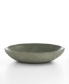 More than meet the eye, this minimalist bowl is handcrafted in natural soapstone by talented Haitian artisans. Fill with fruit or simply accent a coffee table.