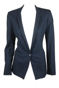 Elie Tahari Bethany Blazer in Navy