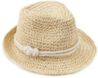 Genie by Eugenia Kim Women's Darcy Fedora Hat, Ivory, One Size