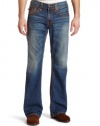 True Religion Mens Billy Boot Cut Pant