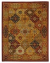 Safavieh Heritage Collection HG512A Handmade Multicolor Hand-Spun Wool Area Rug, 4-Feet by 6-Feet