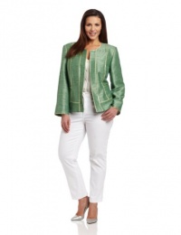 Jones New York Women's Plus-Size Career Jacket