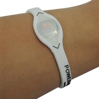 Power Balance, Small, White/Black