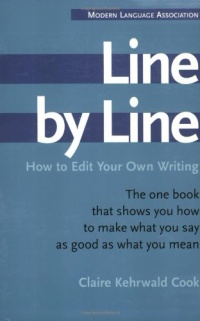 Line by Line: How to Edit Your Own Writing