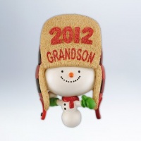 Grandson 2012 Hallmark Ornament