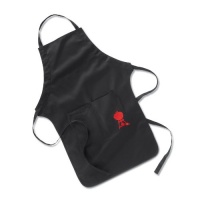 Weber 6474 Barbecue Apron, Black