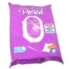 Prevail Quilted Cotton Adult Disposable Large (12 x 8) Washcloths with Lotion 48 CT