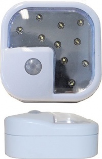 Wireless Motion Sensor Light - 10 Super-Bright LED