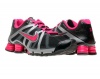 Nike Shox Roadster (GS) Girls Running Shoes Black/Voltage Cherry-Metallic Silver-Black 487840-060-6