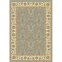 Safavieh Lyndhurst Collection LNH312B Light Blue and Ivory Area Runner, 2-Feet 3-Inch by 8-Feet