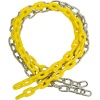 5 1/2 FT COATED CHAIN per pair, Yellow