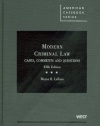 Modern Criminal Law: Cases, Comments and Questions, 5th (American Casebooks)