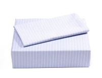 Tommy Hilfiger TH Oxford Stripe Sheet Set, Full