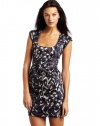 French Connection Women's Pendragon Capped Sleeve Dress