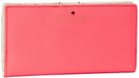 Kate Spade New York Mikas Pond Stacy PWRU2127 Wallet,Flocoral,One Size