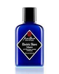 Designed for use with an electric razor, this lightweight, soothing balm provides superior skin conditioning and promotes a close, easy shave. Apply immediately before shaving to help stiffen and prop up whiskers for a closer, smoother electric shave. Gentle, natural astringents prep beard. Lavender and Oat Kernel Flour soothe skin, reduces irritation. Sunflower Seed Oil and Glycerin condition skin.