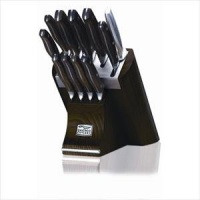 Chicago Cutlery Walnut Signature Forged 12-Piece Knife Block Set