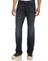 7 For All Mankind Men's Standard Classic Straight Leg Jean in Swedish Blue