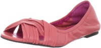 Cole Haan Women's Air Nadine OT Ballet Flat,Shrimp/Nappa,6.5 C US