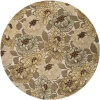 Area Rug 8x8 Round Transitional Ivory Color - Surya Bombay Rug from RugPal