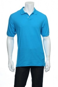 Club Room Triton Blue (deep aqua) SS Polo Shirt