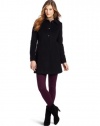 Tommy Hilfiger Women's Classic Wool A-Line Coat