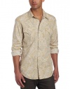 Lucky Brand Men's Honolulu Print Western Shirt